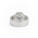 Ring 53 Chopard Happy Diamond Ring White gold Diamond 58 Facettes 2025673CN