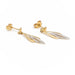 Earrings Earrings Yellow gold Diamond 58 Facettes 1740873CN
