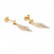 Boucles d'oreilles Boucles d'oreilles Or jaune Diamant 58 Facettes 1740873CN
