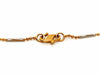 Necklace Tie Necklace Yellow gold 58 Facettes 1523485CN