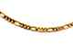 Collier Collier Maille alternée Or jaune 58 Facettes 1161947CD