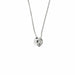 Necklace Diamond solitaire necklace 0,50 ct 58 Facettes 22378