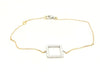 Bracelet Bracelet Graphique Or blanc Diamant 58 Facettes 579175RV