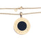 Collier Collier Bulgari "Bulgari Bulgari" or jaune, acier, onyx. 58 Facettes 33498
