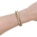 Bracelet Boucheron bracelet, yellow gold, white gold. 58 Facettes 32654