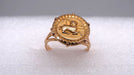 Ring 50 Aries ring Yellow gold 58 Facettes 12408