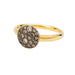 Ring 50 Pomellato ring, “Sabbia”, pink gold, brown diamonds. 58 Facettes 30910