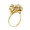 Bague 54 Bague fleur diamants 58 Facettes 31805