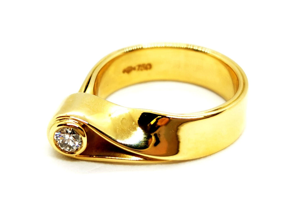 Bague 48 Bague Or jaune Diamant 58 Facettes 1167345CN