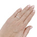 Ring 52 Chaumet Alliance “Bee my Love” white gold, diamonds. 58 Facettes 33481