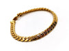 Bracelet Bracelet English mesh Yellow gold 58 Facettes 1099694CD