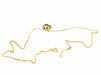 Collier Collier Chaîne + pendentif Or jaune Diamant 58 Facettes 06593CD