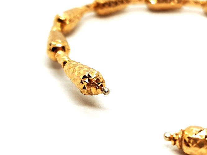 Bracelet Bracelet Or rose 58 Facettes 1752356CN