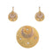 Broche Parure ancienne en or rose et perles fines 58 Facettes 22-343