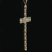 Pendentif Pendentif croix diamant 58 Facettes 14263-0023