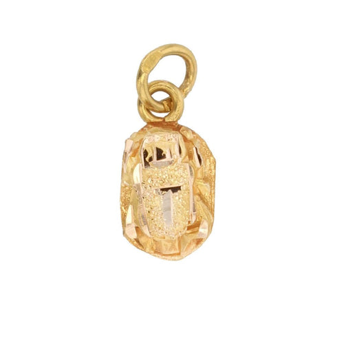 Pendentif Pendentif or scarabée 58 Facettes CVP19