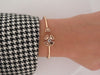 BULGARI fiorever bracelet 16 cm in 18k rose gold diamond 58 Facettes 257785
