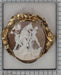 Brooch Cameo brooch The Farnese Bull 58 Facettes 23271-0317