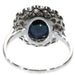 Ring 52 Art deco diamond ring 58 Facettes 16014-0082
