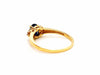 Ring 54 Ring Yellow gold Sapphire 58 Facettes 06323CD