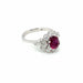 Bague Bague Diamant Rubis 58 Facettes