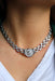 Rice Gain Necklace White Gold Diamond 58 Facettes 2052872CN