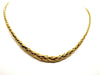 Necklace Palm chain necklace Yellow gold 58 Facettes 1176290CN