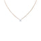 Collier Collier solitaire diamant 58 Facettes 32248