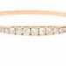 Bracelet Bangle Bracelet Rose gold Diamond 58 Facettes 2112653CN