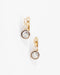 Boucles d'oreilles Boucles d'oreilles dormeuses or et diamants 58 Facettes