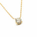 Collier Collier en Or jaune & diamant 58 Facettes