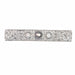 Brooch Vintage platinum diamond and pearl brooch 58 Facettes 23180-0375