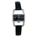 Watch Jaeger Lecoultre & Hermès watch, “Etrier” model in steel, leather strap. 58 Facettes 29124