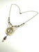 Necklace Necklace Yellow gold Diamonds Ruby 58 Facettes