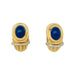 Earrings Boucheron earrings, "Jaïpur", two golds, lapis lazuli. 58 Facettes 31491