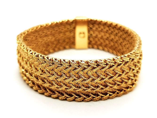 Bracelet Gay Frères Bracelet Manchette Or jaune 58 Facettes 1655177CN