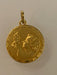 Pendentif Médaille En Or : Le Messager 58 Facettes 659646