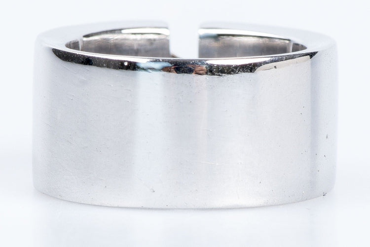 Bague 48 Bague 5 Diamants Or blanc 58 Facettes 111-215694-29