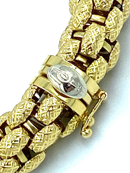 Bracelet FOPE. Collection Flex'it, bracelet or jaune 18K 58 Facettes