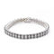 Bracelet Bracelet Nuit en Diamants et Or Blanc 58 Facettes D359943LF