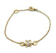 BVLGARI necklace. Bzero 1 collection, rose gold and diamond bracelet 58 Facettes