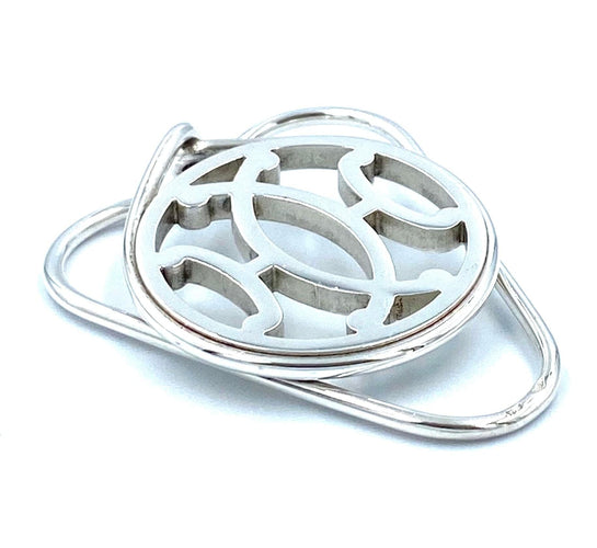 Accessoire Hermès. Pince à billet argent 58 Facettes