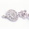 Boucles d'oreilles Boucles d'oreilles SUNNY Antik Or blanc Diamants 58 Facettes D360396CS