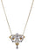 Collier COLLIER ART-NOUVEAU DIAMANTS 58 Facettes 073601