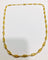 Collier COLLIER MAILLE FILIGRANE OR JAUNE 58 Facettes