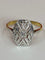 Bague 52 Bague 2 Ors, diamants 58 Facettes