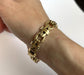 Bracelet Yellow Gold Large Mesh Bracelet 58 Facettes 20400000520