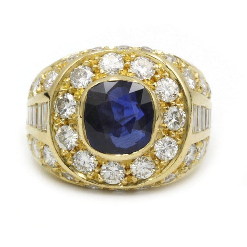 Bague Bague - Saphir & Diamants 58 Facettes 220401R-220391R