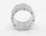 Chanel Matelassé Ring Ring, White gold 58 Facettes