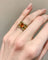 Bague 50 Bague Citrine Diamants 58 Facettes
